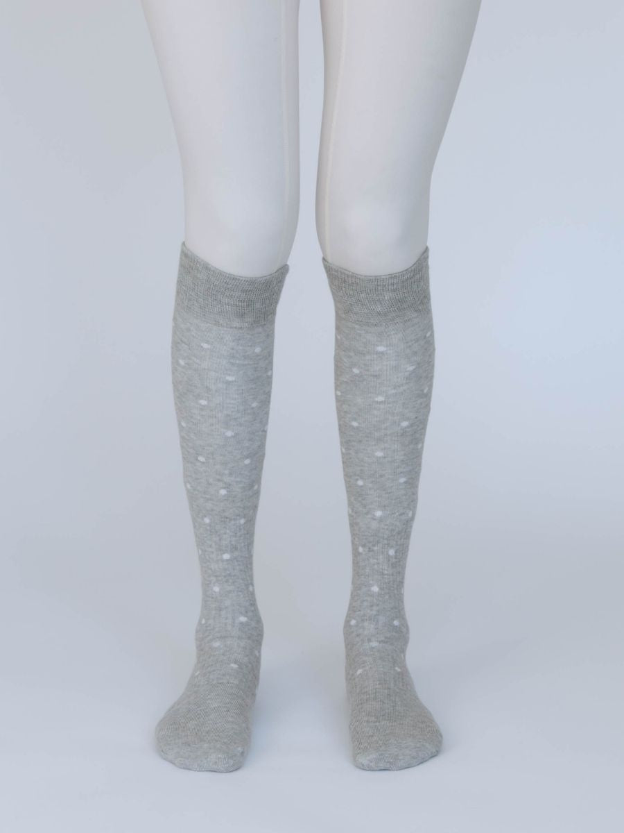 Heather Grey / Cream